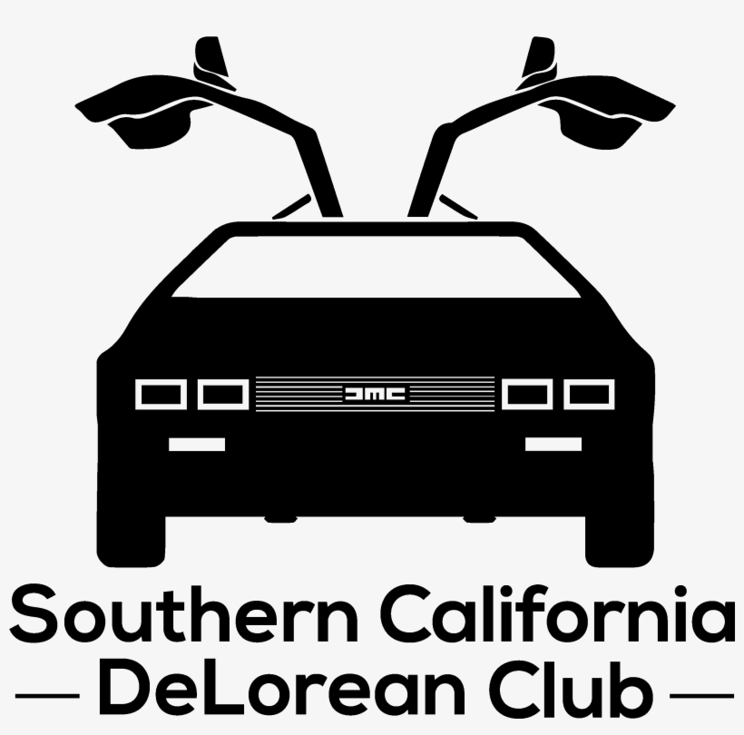 Join The Socal Delorean Club Email List Delorean Club - Delorean Motor Company, transparent png