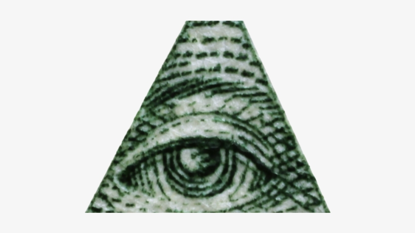 Illuminati Triangle Eye - Dont Fuckin Move Illuminati, transparent png