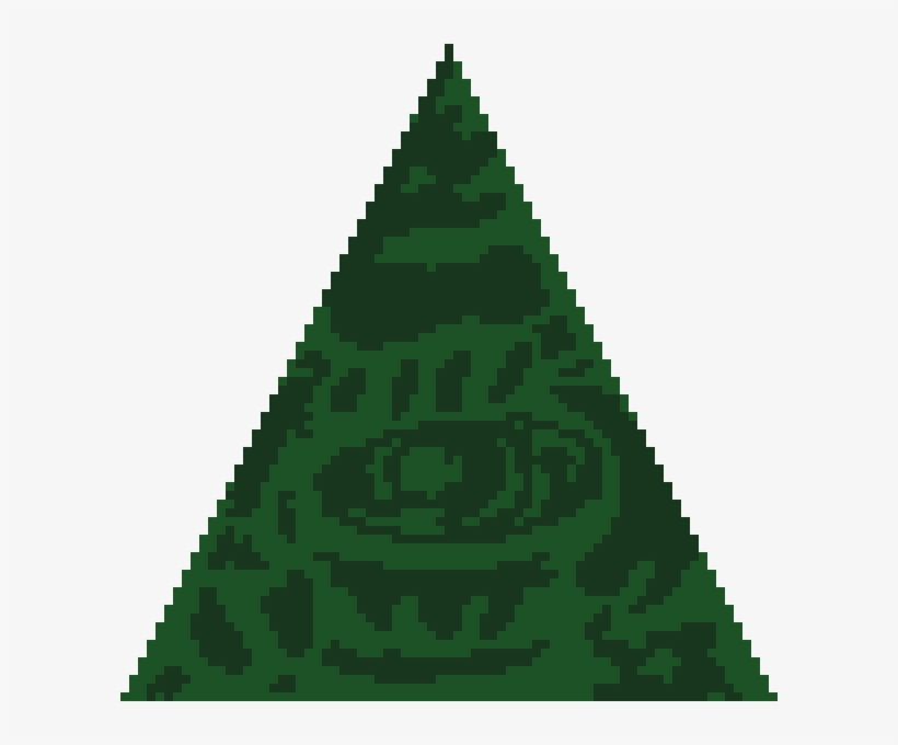 Illuminati Triangle - - Иллюминаты 8 Бит, transparent png