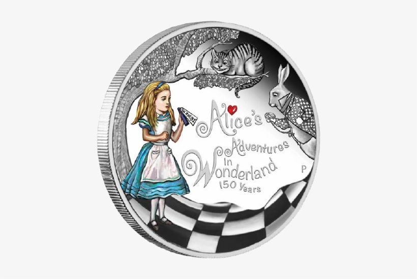 Tuvalu 2015 150th Anniversary Of Alice S Adventures - 1 Oz 2015 150th Anniversary Of Alice's Adventures In, transparent png
