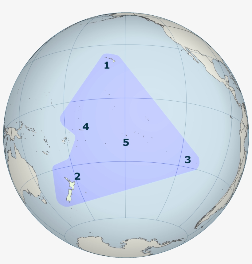 Triangulo De La Polinesia, transparent png