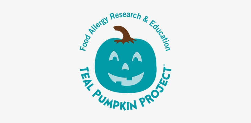 Food Allergy Research And Education Image - Teal Pumpkin Project Logo, transparent png