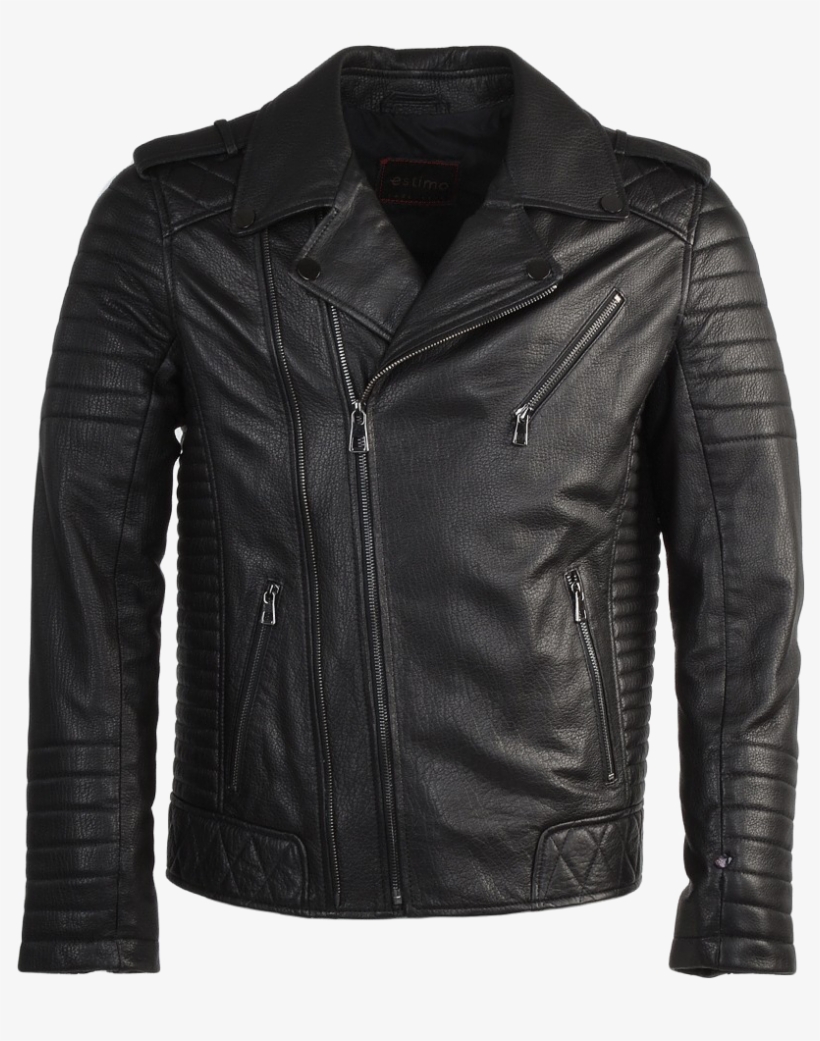Biker Leather Jacket Png Image - Valentino Leather Jacket Mens, transparent png