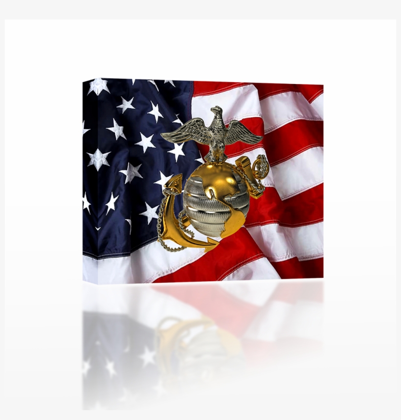 Eagle, Globe, And Anchor - Poster: Klikk's Stars And Stripes, 61x41in., transparent png