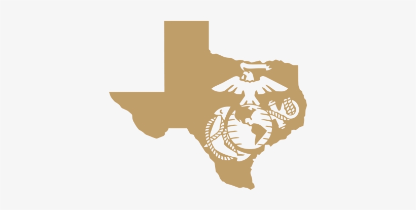 United States Marine Corps Eagle, Globe And Anchor - Marine Corps Texas Tattoo, transparent png