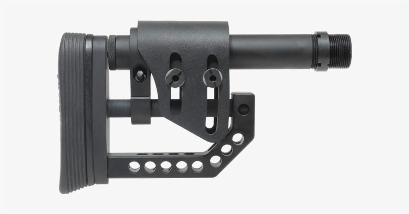 Picture Of Tacmod Ar-15 Buttstock - Tacmod Stock, transparent png