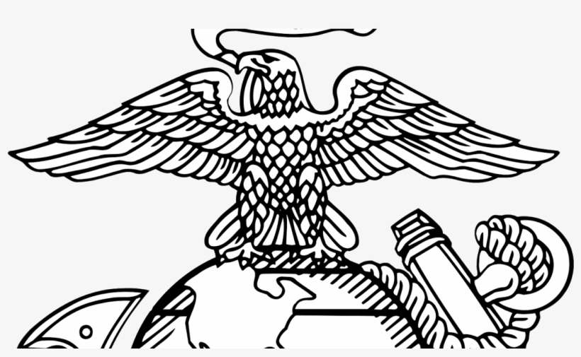 Blast From The Past - Eagle Globe And Anchor Svg, transparent png