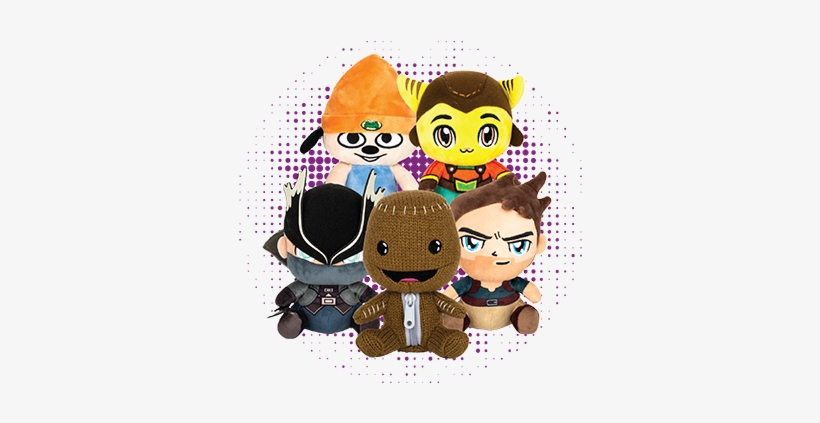 Gaya Uncharted: Nathan Drake Stubbins Plush Preorder, transparent png