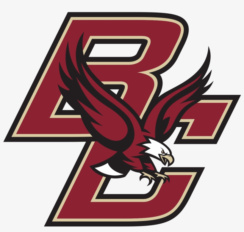 Boston College Football Logo, transparent png