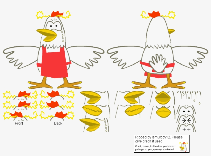 Click For Full Sized Image Cheap Cheap Chicken - Parappa The Rapper Cheap Cheap Chicken, transparent png