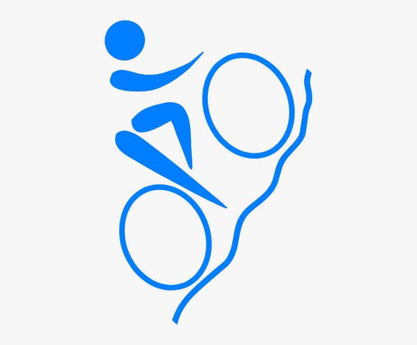 How To Set Use Mountain Biker Svg Vector, transparent png