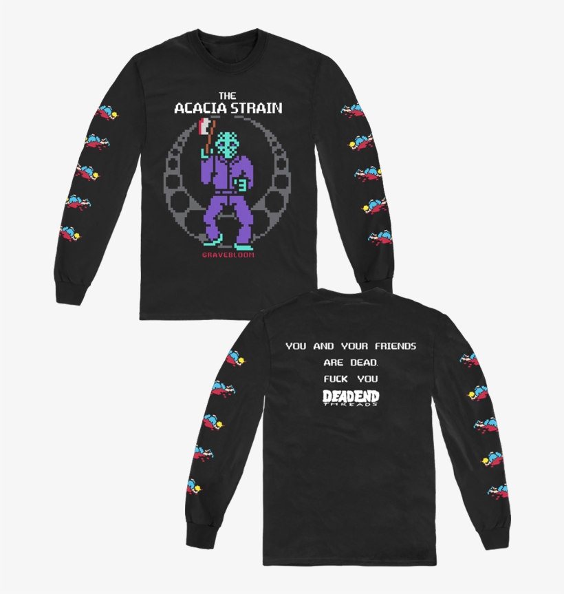 Acacia Strain Shirt 8 Bit, transparent png