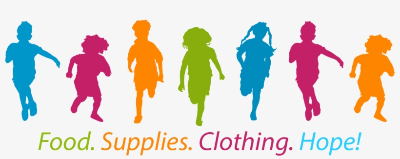Who We Are - Children Running Silhouette, transparent png