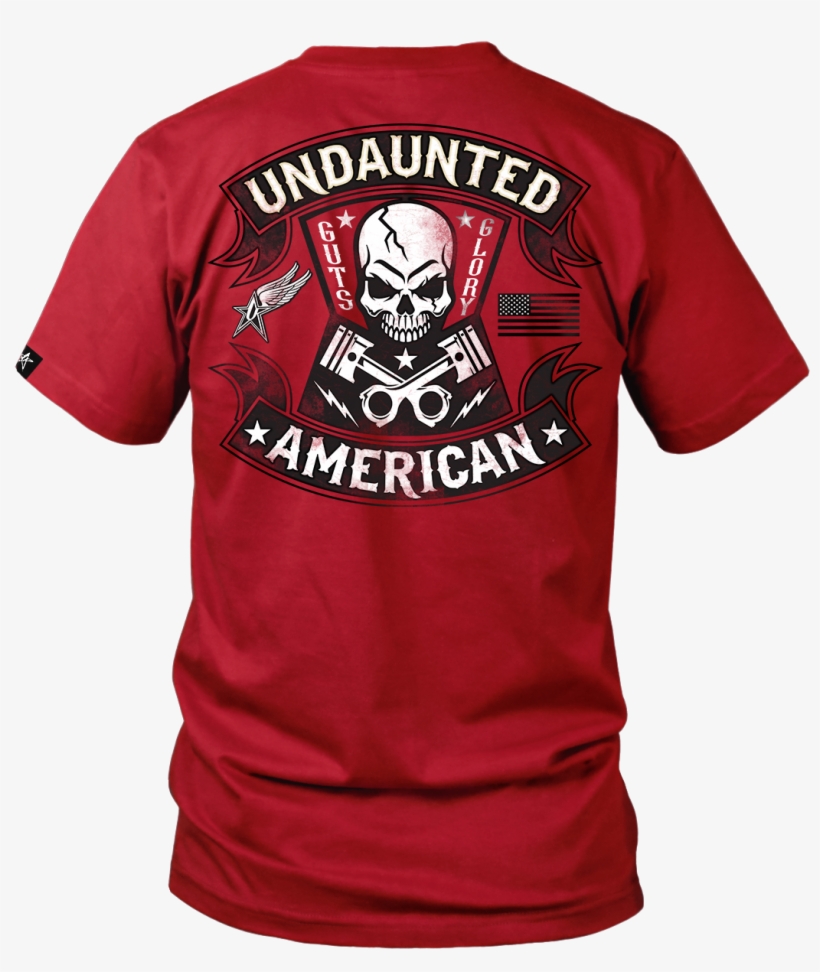 Undaunted Biker Style - Usaf Police Shirt, transparent png