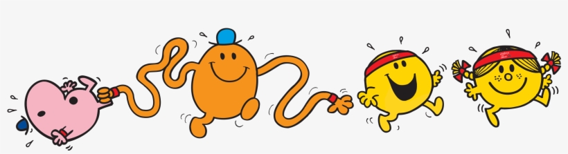 Mr Men Little Miss Png, transparent png