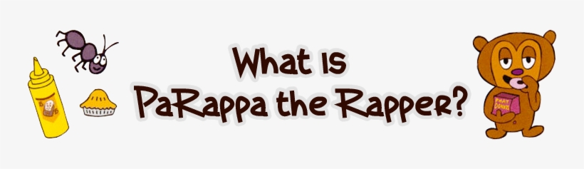 Parappa The Rapper Is A 1996 Playstation Title That - Shirt, transparent png