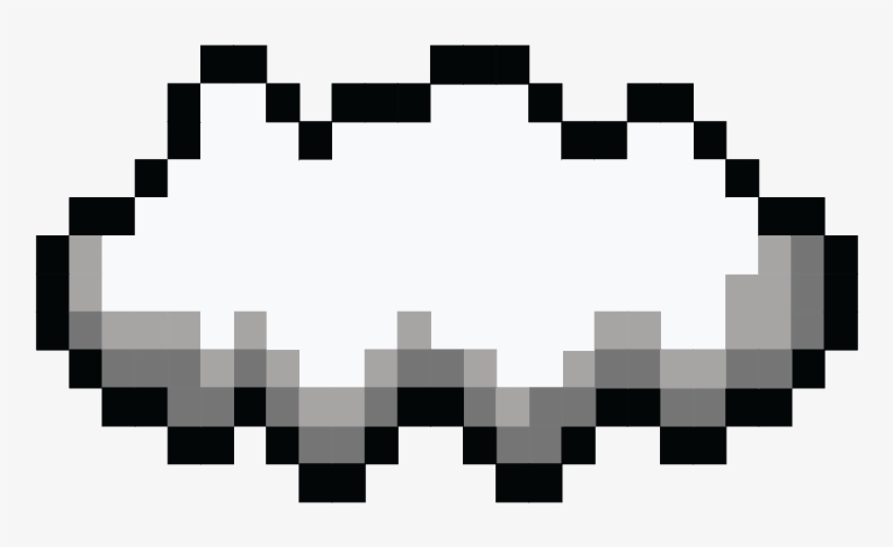 pic Blueberry Pixel Art cloud fixed 06 blueberry sans pixel