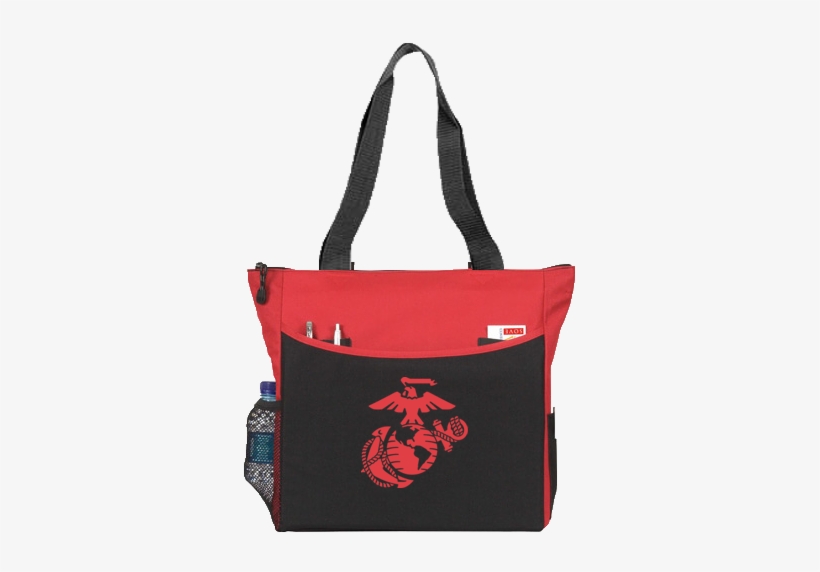 Eagle, Globe And Anchor Tote Bag - Marine Corps, transparent png