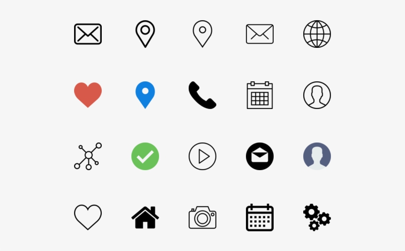 Interface, transparent png