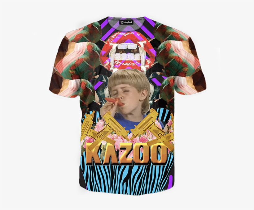 Kazoo Kid Png Image Royalty Free Library - Kazoo Kid Tee, transparent png