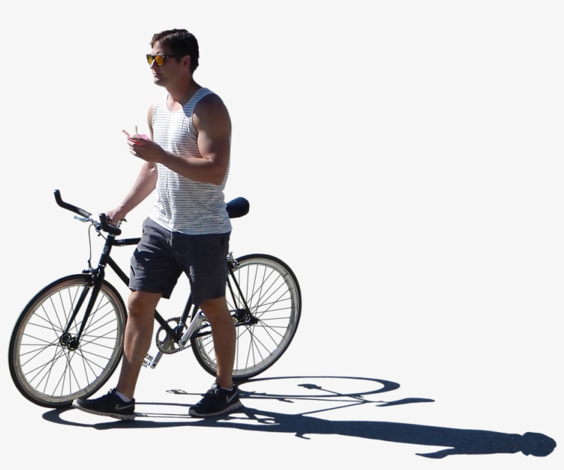 Bicycle, transparent png