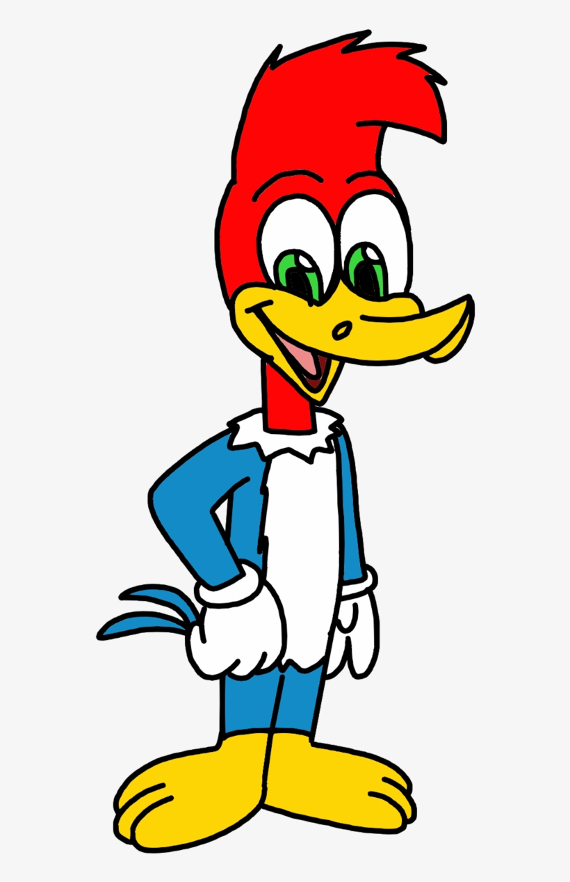 Woodpecker With His Design - Marcospower1996 Woody Woodpecker, transparent png