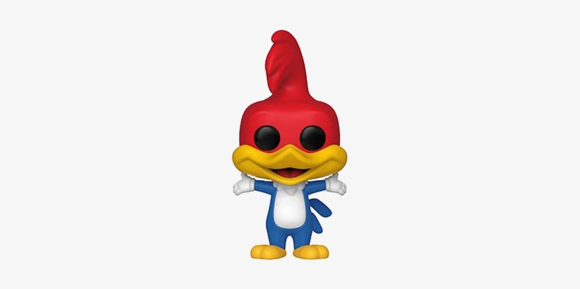 Woody Woodpecker Pop Vinyl Figure - Woody Woodpecker, transparent png