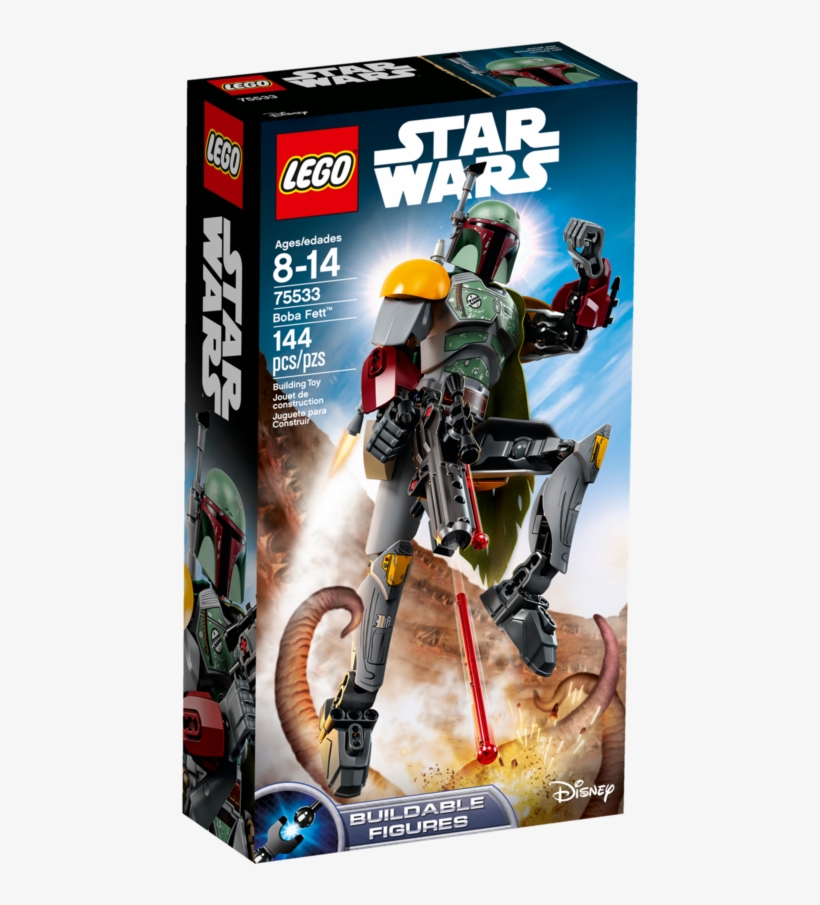 Questionwith - Lego Boba Fett, transparent png