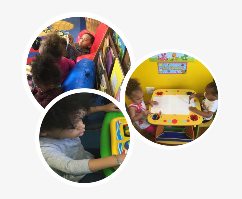 Children Reading And Children Running For Their School - School, transparent png