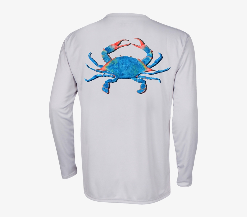 Lobster March Performance Long Sleeve, transparent png