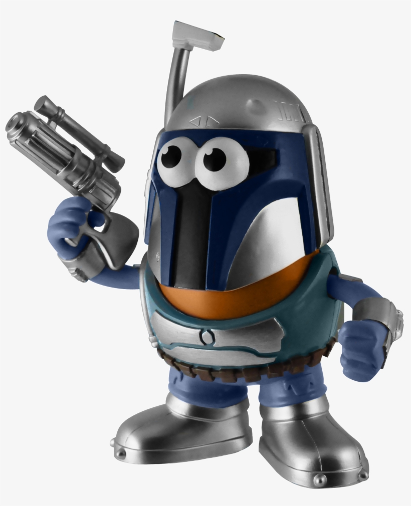 Jango Fett Mr Potato Head, transparent png