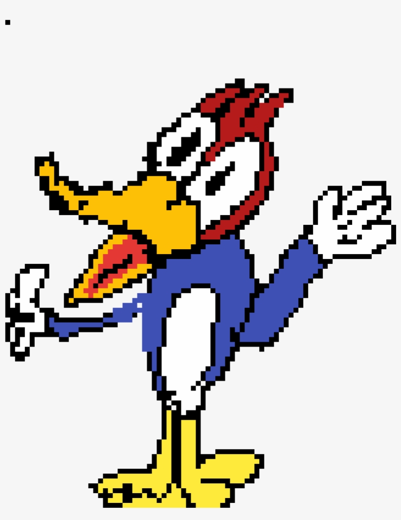 Woody Woodpecker, transparent png