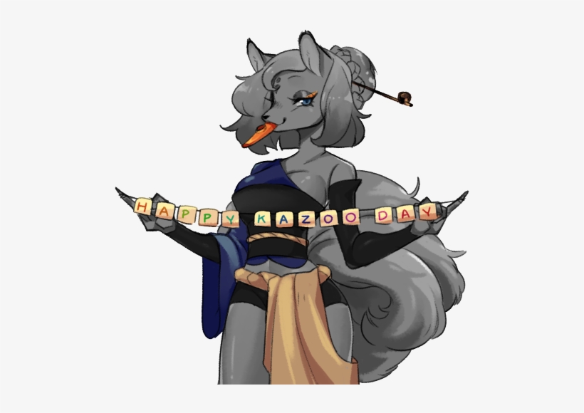 National Kazoo Day - Cartoon, transparent png