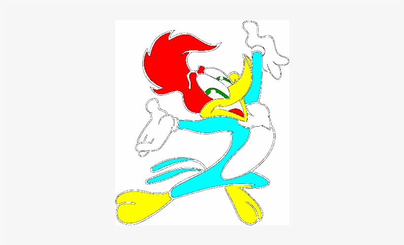 Report - Woody Woodpecker 1950 - 370x436 PNG Download - PNGkit