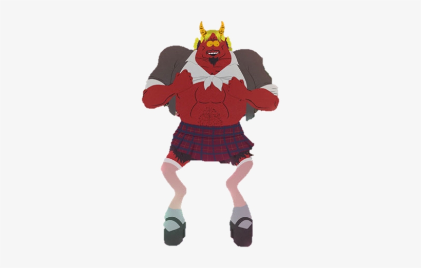 Schoolgirl-satan - South Park Lucifer, transparent png