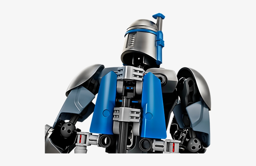 Jango Fett - Lego Star Wars Jango Fett (75107), transparent png