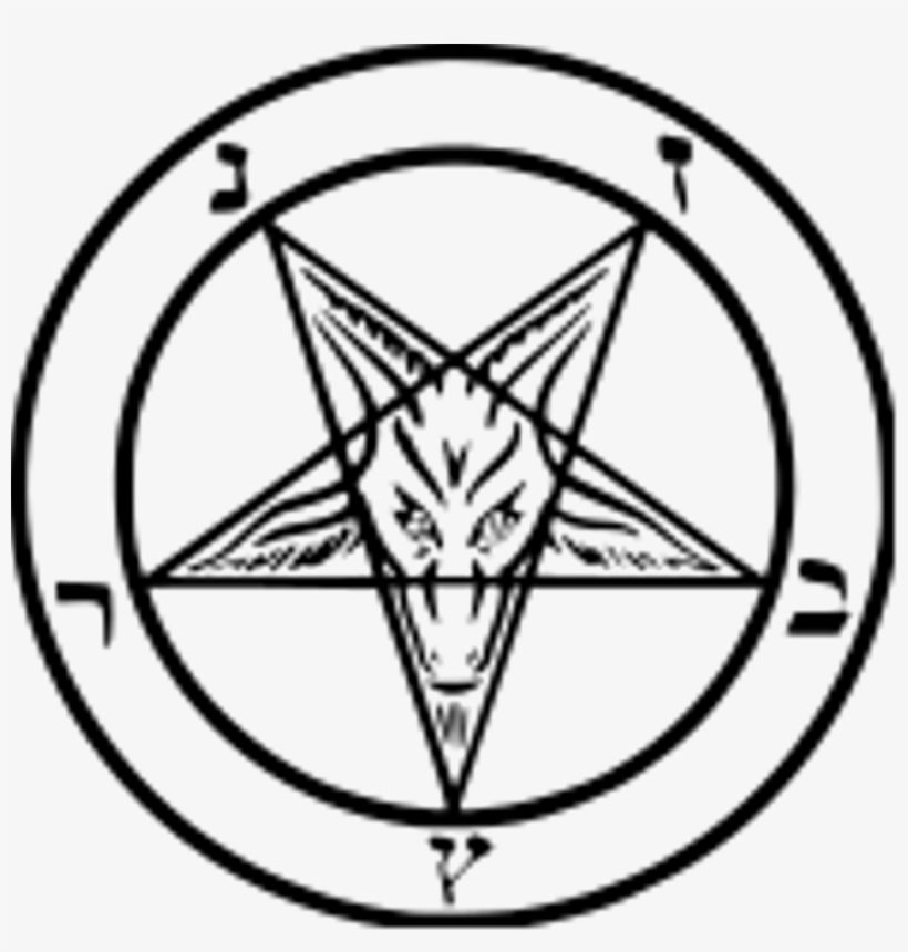 Baphomet - Satan Throw Blanket, transparent png