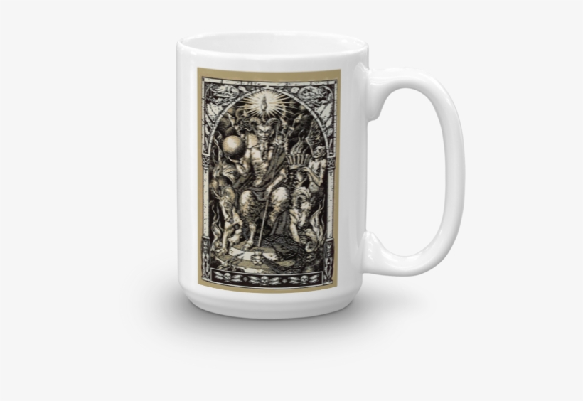 Satan Presiding At The Sabbat, Attended By Demons - Framed Art Print: Zuber's Satan Presides, transparent png