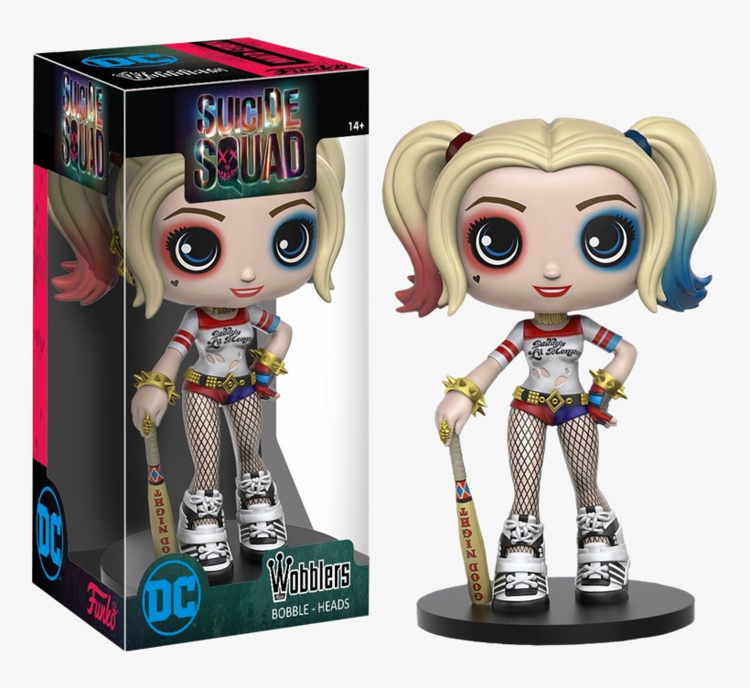 Funko Wobblers Star Wars - Harley Quinn Funko Wobbler, transparent png