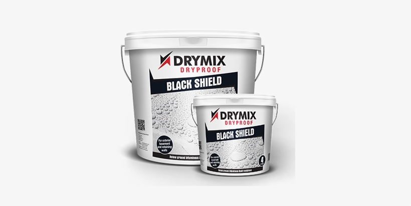 Drymix Dryproof Black Shield Is A Solvent Free Bituminous - Nurifi African Black Soap - 500g - Made From Coconut, transparent png