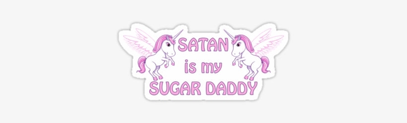 Baby, Png, And Satan Image - Satan Is My Sugar Daddy Daddy Png, transparent png