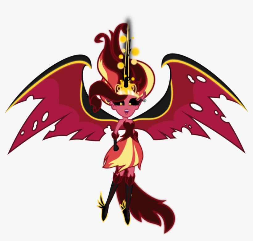 Sunset Shimmer Lovers Images Sunset Satan 2 0 By Orin331 - Solar Eclipse Sunset Shimmer, transparent png