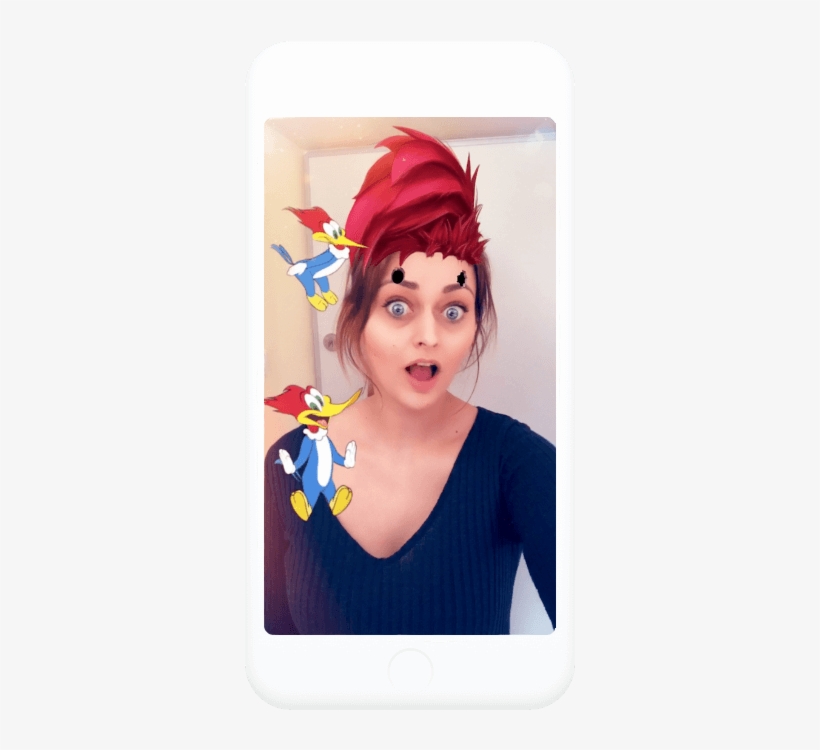 Discover - Woody Woodpecker, transparent png