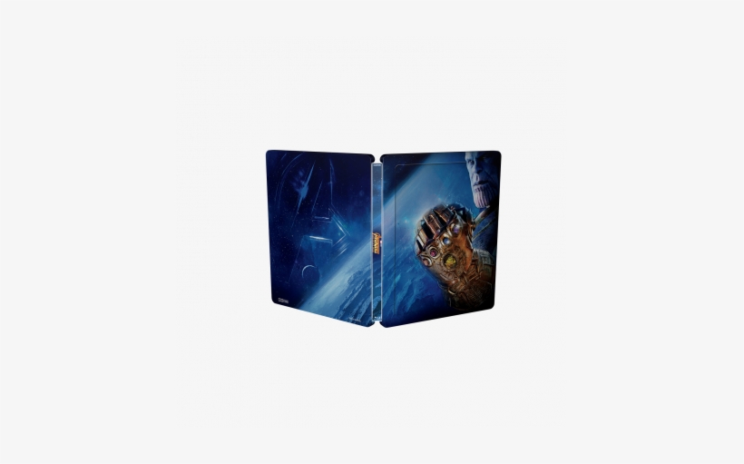 Infinity War Steelbook, transparent png