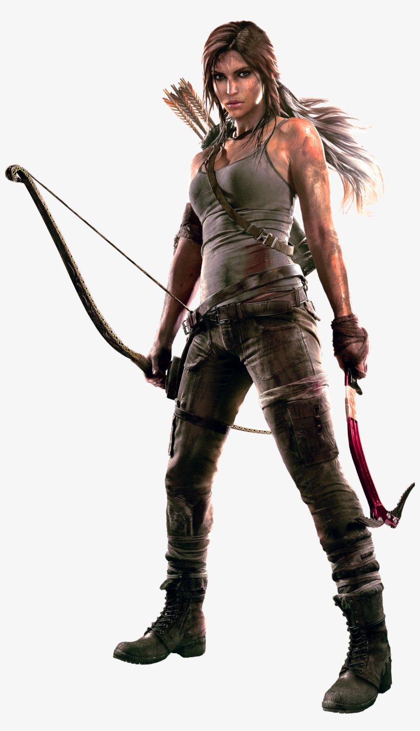 Lara Croft, transparent png
