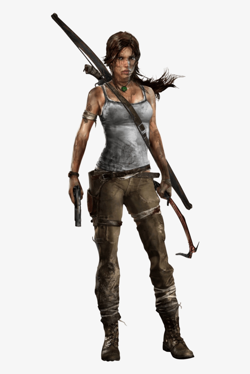 Tomb Raider - Tomb Raider Main Character, transparent png