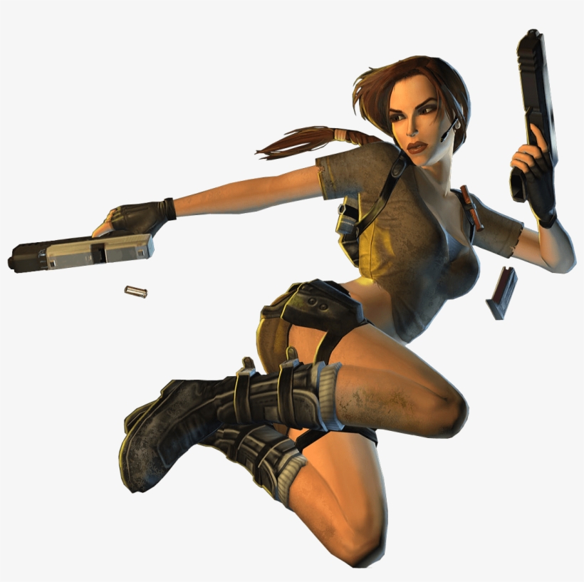 Lara Croft - Tomb Raider Png, transparent png