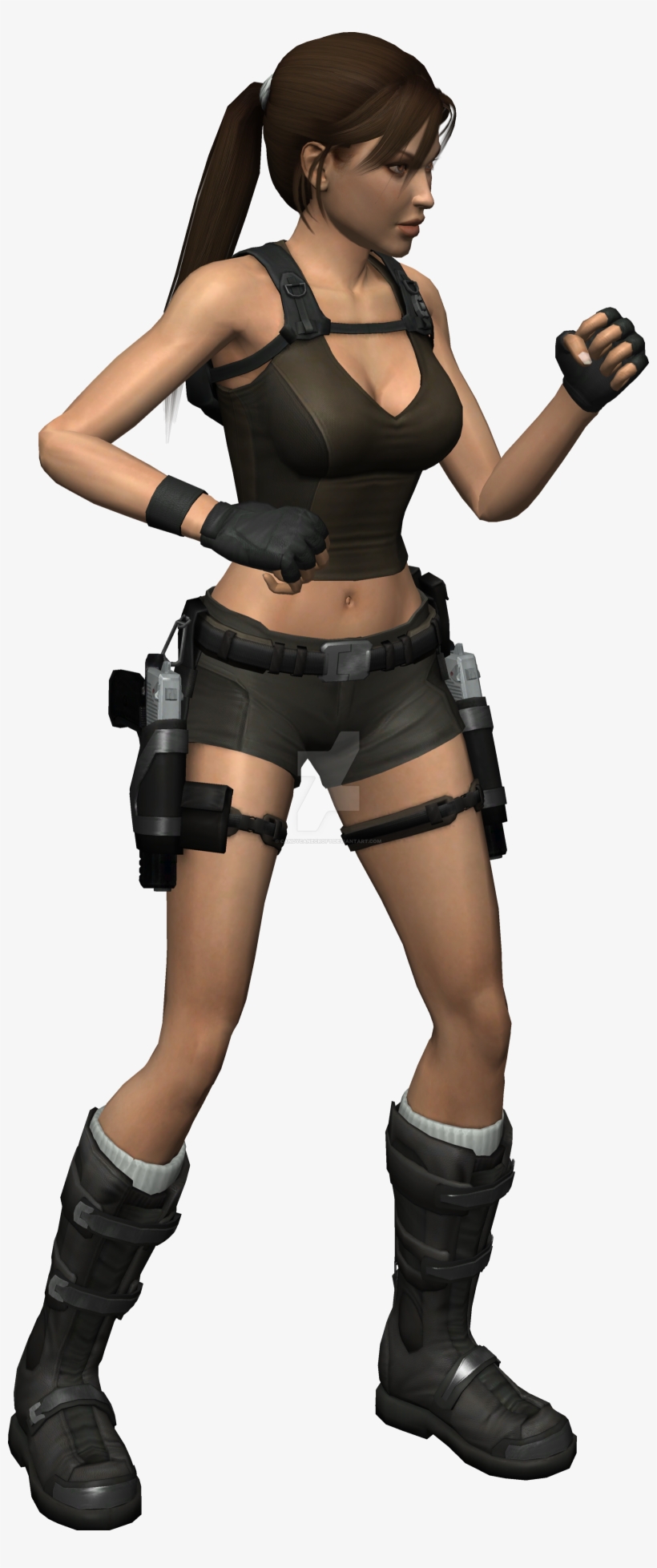 Lara Croft - Lara Croft No Background, transparent png