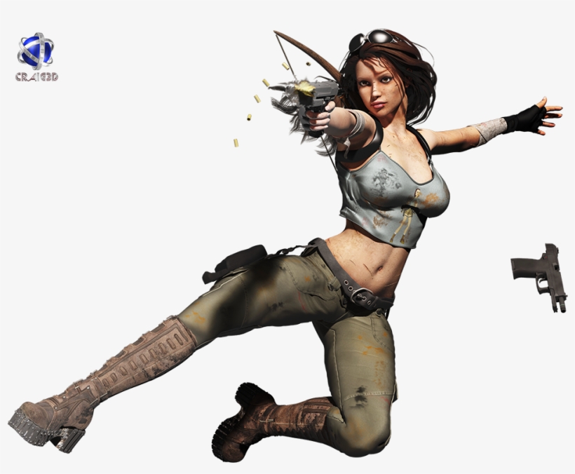 Lara Croft - Lara Croft Transparent, transparent png