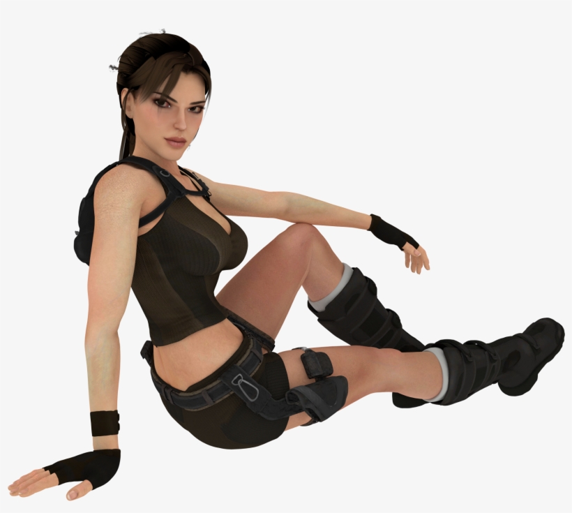 Tomb Raider - Lara Croft Render Png, transparent png